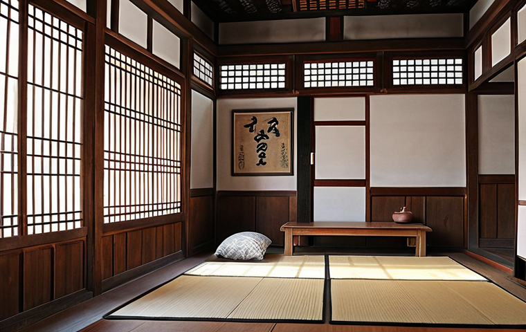 Prompt 1: Hanok's Breathing Interior**