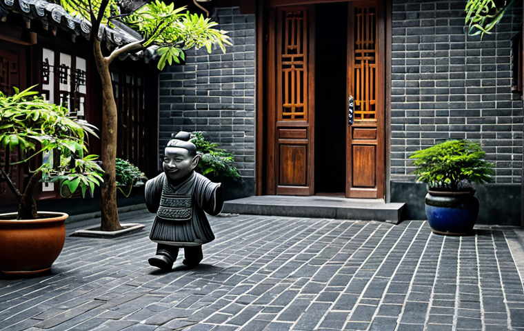 전통주택의 바닥재 선택 - Modern Tea Room**

"A serene tea room in a modern Chinese home.  The floor is covered in smooth, lig...