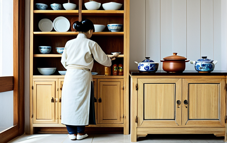 전통주택의 바닥재 선택 - Traditional Courtyard Entrance**

"A welcoming entrance to a traditional Chinese courtyard home. The...
