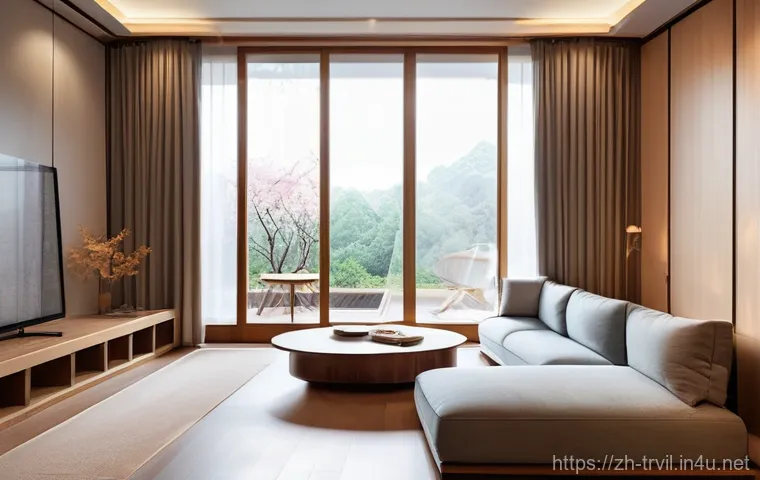 전통주택의 실용성 - **Prompt:** An interior view of a beautifully preserved traditional Chinese dwelling, highlighting t...