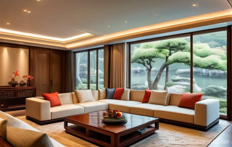 전통주택의 공간 활용 - A cozy and highly functional multi-purpose room in a thoughtfully renovated traditional Chinese hous...