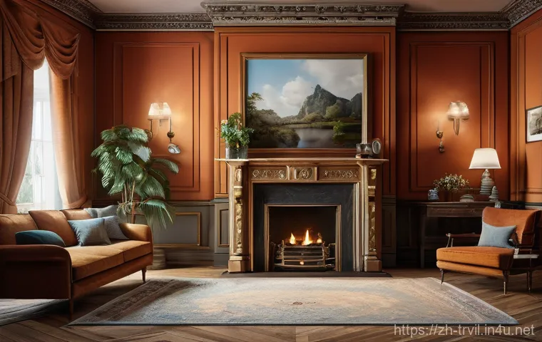 전통주택에서의 생활 - Here are three detailed image generation prompts in English, inspired by your vision for an old hous...