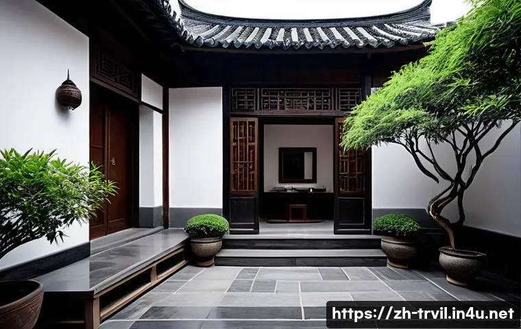 전통주택의 색상과 디자인 관련 이미지 1