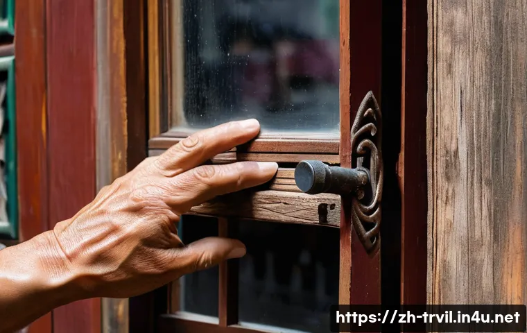 전통주택의 사소한 수리 관련 이미지 1