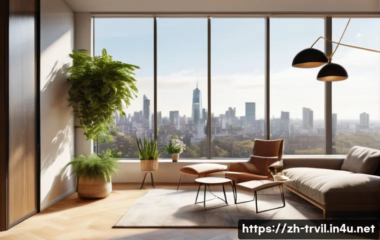 전통주택의 조망권 관련 이미지 2