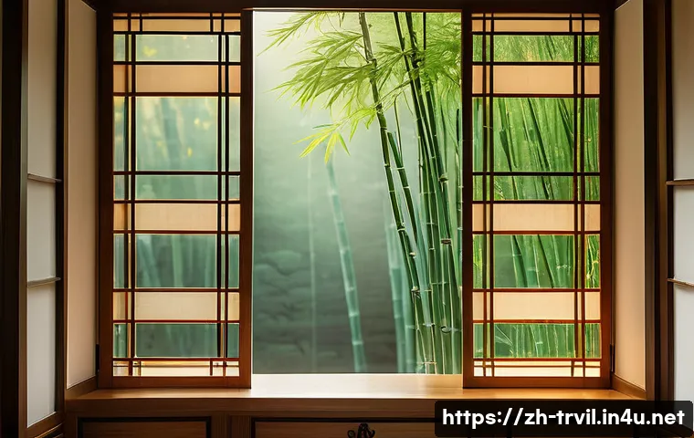 전통주택의 창문 스타일 관련 이미지 1