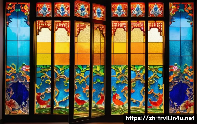 전통주택의 창문 스타일 관련 이미지 2