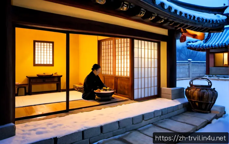 전통주택의 사계절 활용 관련 이미지 1